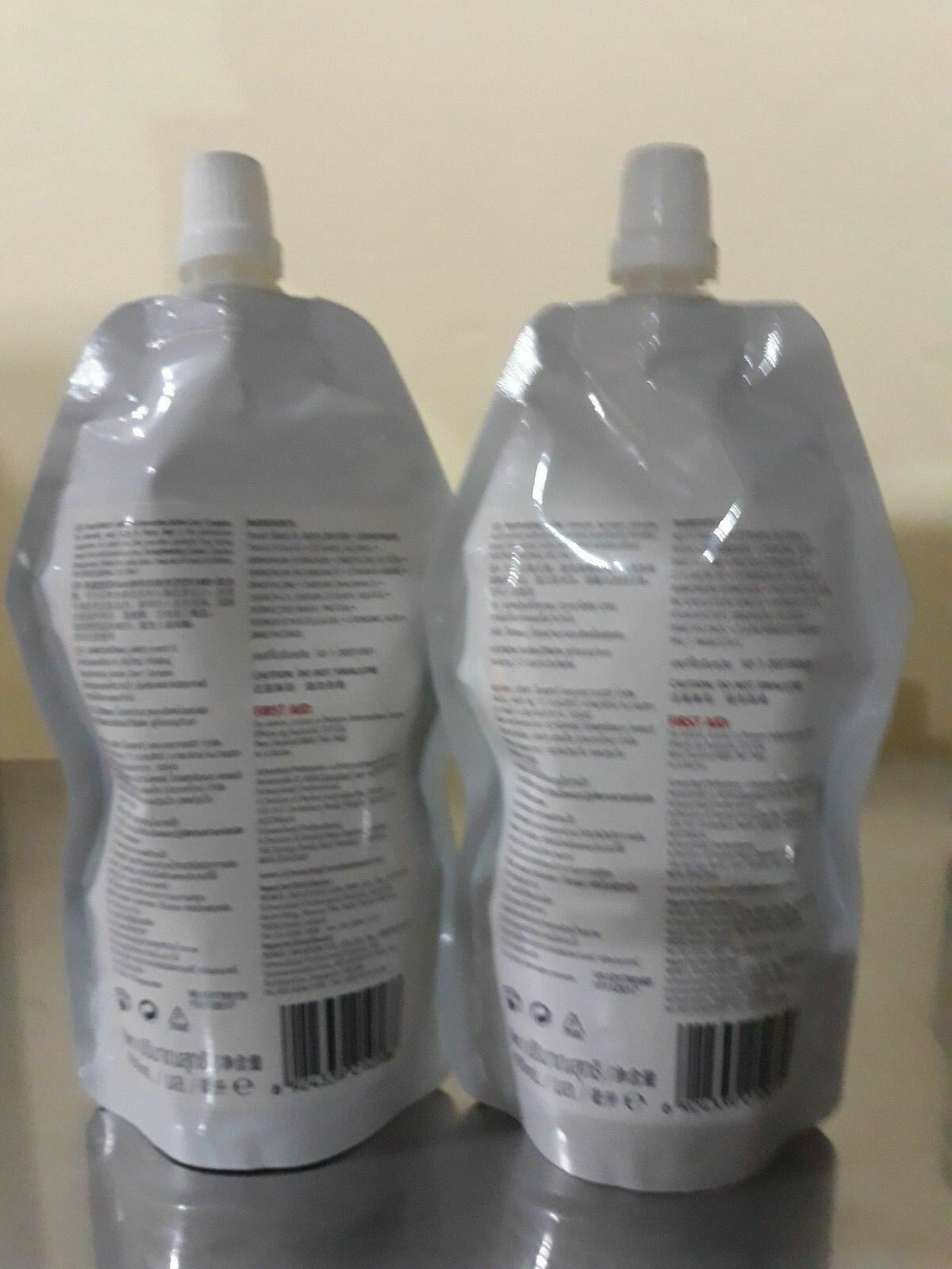 4set Schwarzkopf Strait Glatt Hair Straightener Cream No.0 Very Curly Frizzy Hai