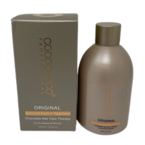 COCOCHOCO Original Premium Keratin Treatment 8.4oz / 250ml – NEW PACKAGE
