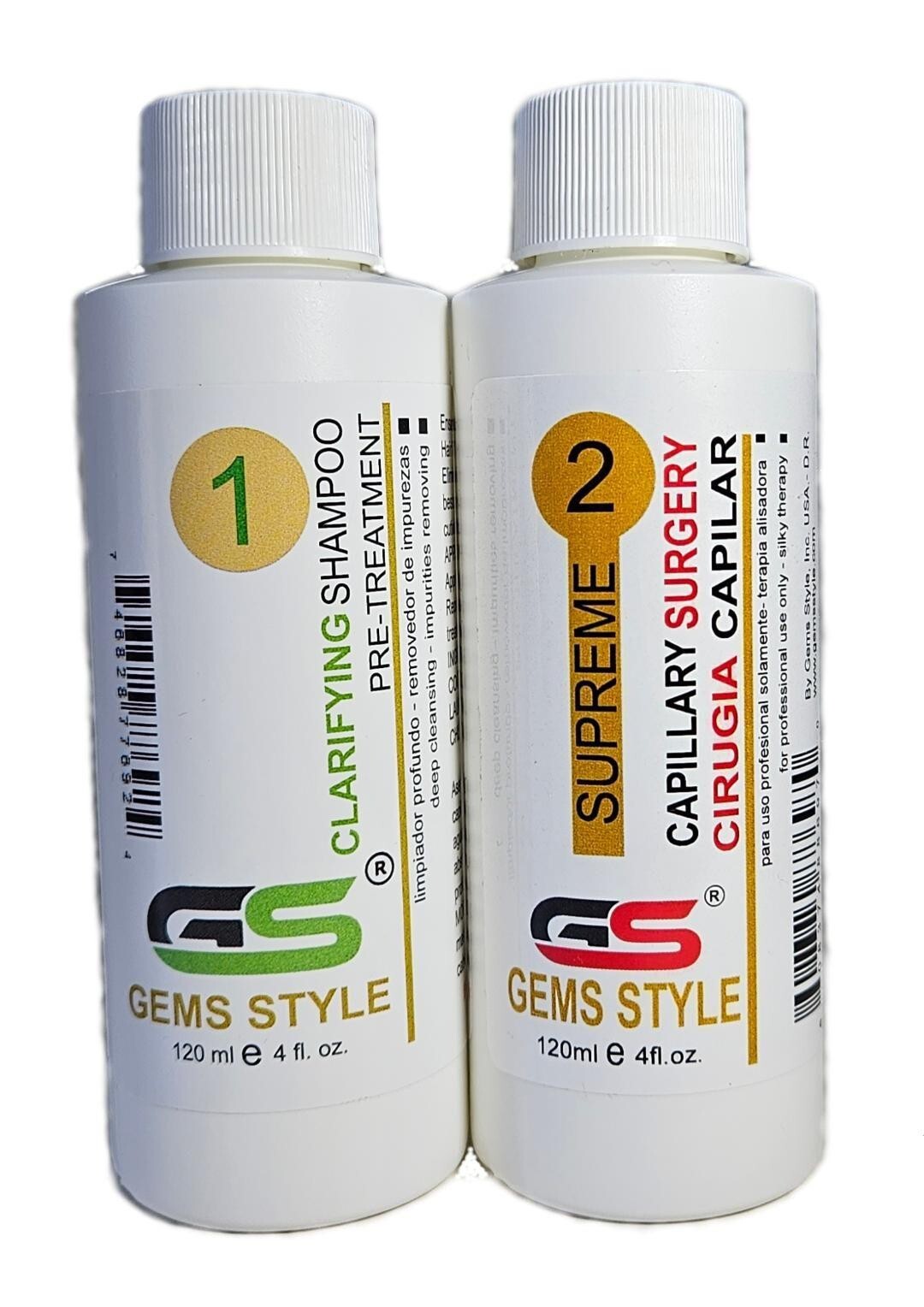 GS Supreme Hair Surgery for All types of Hair Cirugia Capilar 120ml/4oz White