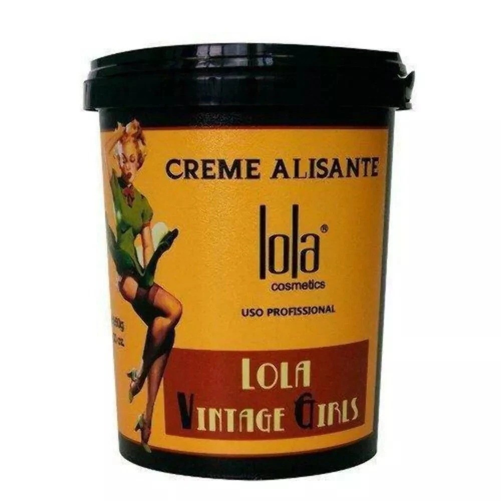 Lola Cosmetics Smoothing Cream Vintage Girls Hair Mask 850 g