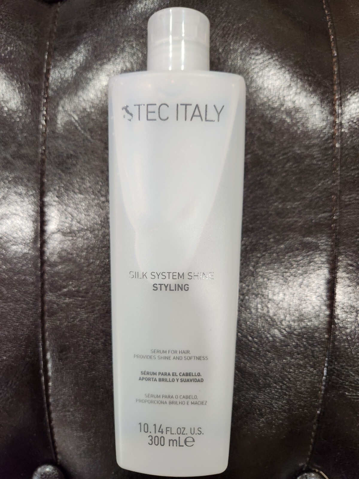 NEW TEC ITALY SILK SYSTEM SHINE STYLING SERUM FOR HAIR 10.14 FL OZ 300 ML