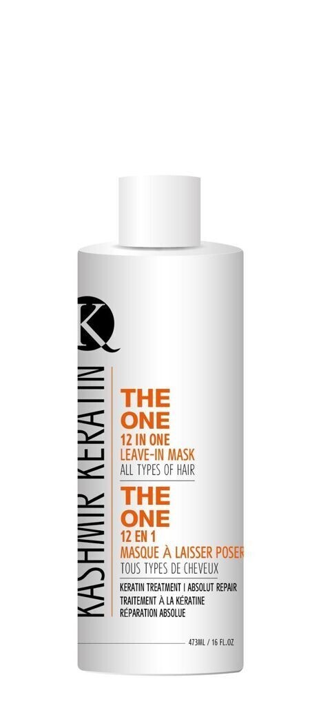 The One” Keratin Hair Treatment Leave-in-Mask /Conditioner Hair Treatment Care