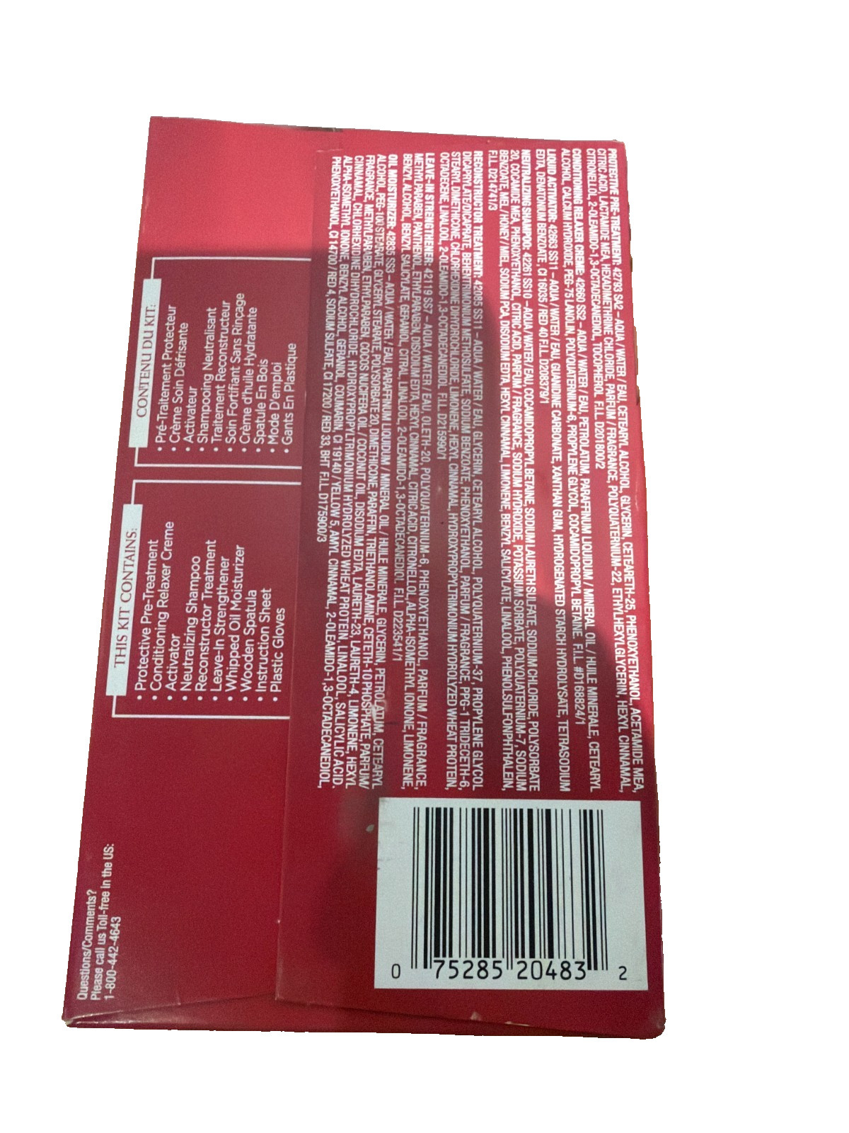 Softsheen Carson Optimum Defy Breakage No Lye Hair Relaxer SUPER Strength NEW