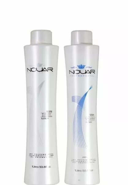 Nouar Maxx Platinum Progressive Brazilian Keratin Treatment Kit 2x1L/33.8 fl.oz