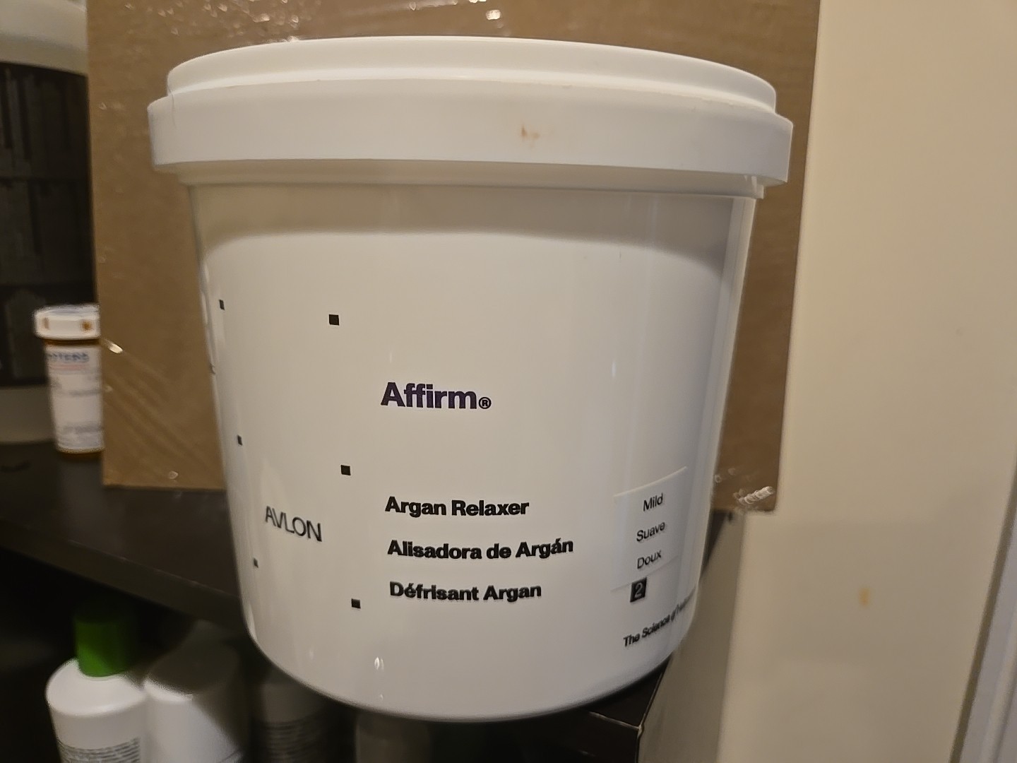 Avlon Affirm Creme Relaxer Mild 4lb (New Package)