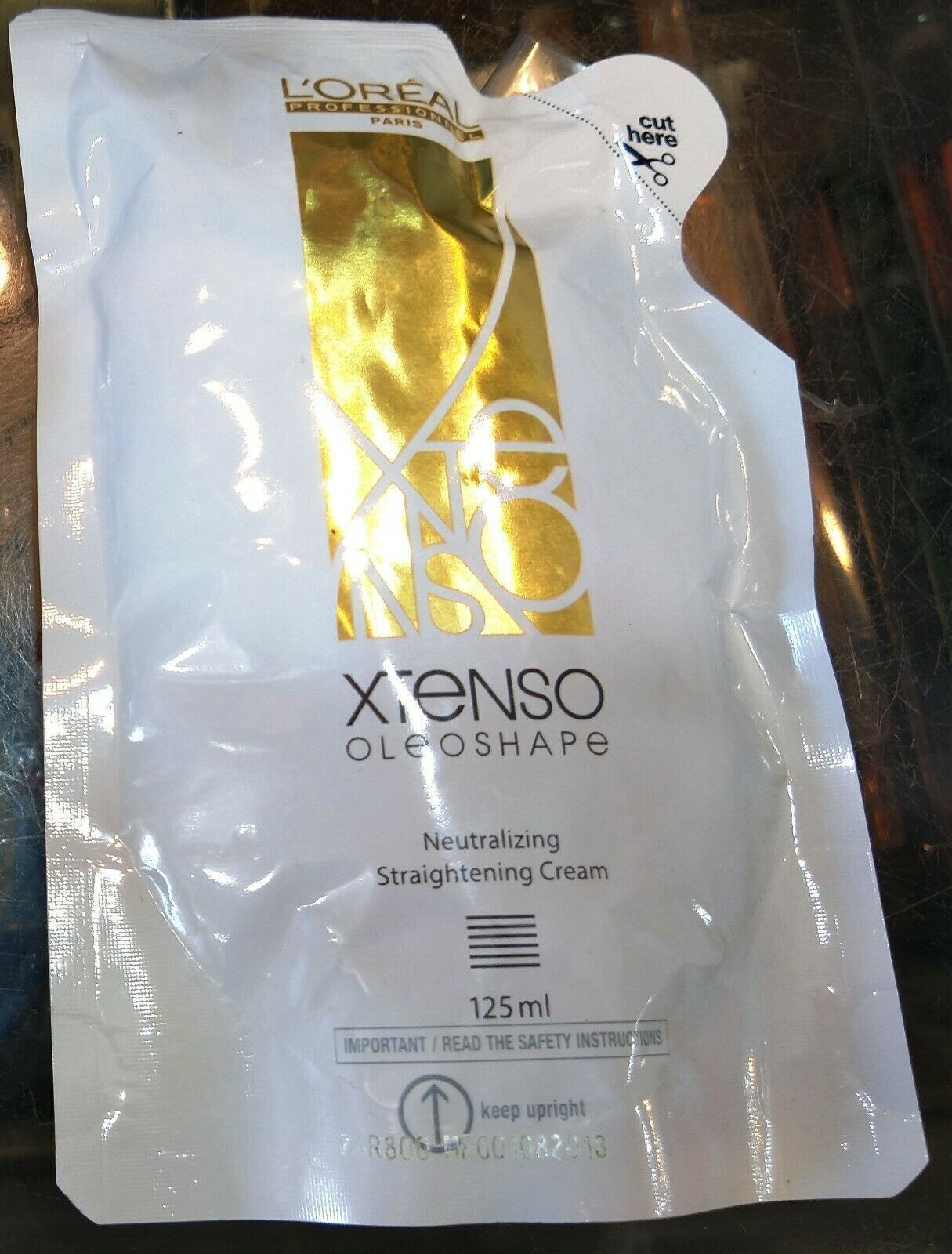 L’oreal X-tenso Straightener Cream Straightening Hai For Natural Resistant Hair