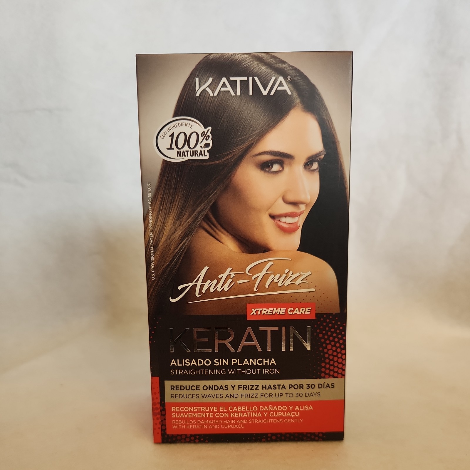 Kativa Keratin Xtreme Care – Anti Frizz Shampoo – Straightening Without Iron