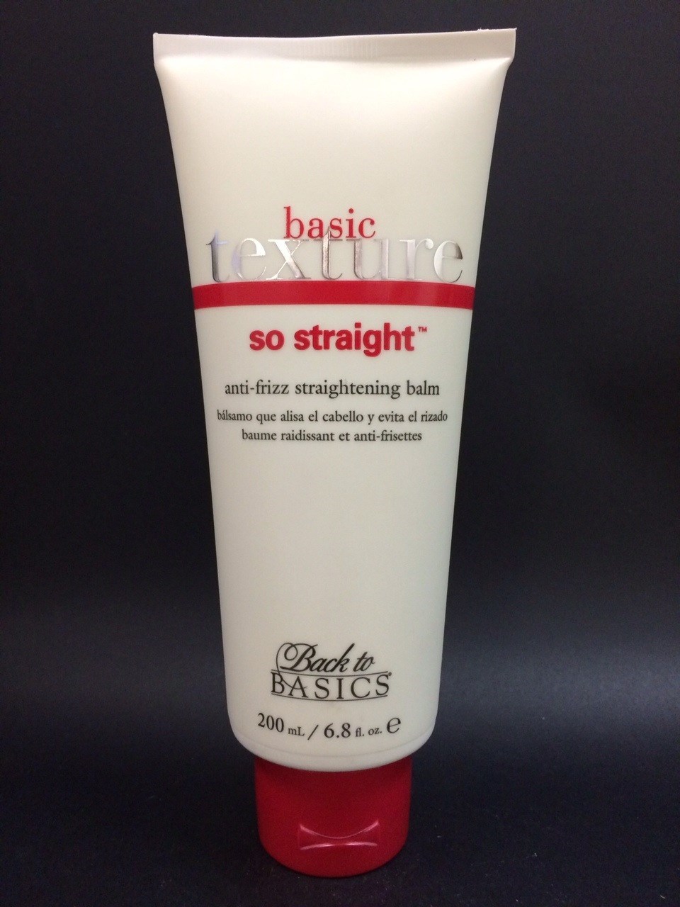Back to Basics Basic Texture So Straight Anti-Frizz Straightening Balm 6.8oz