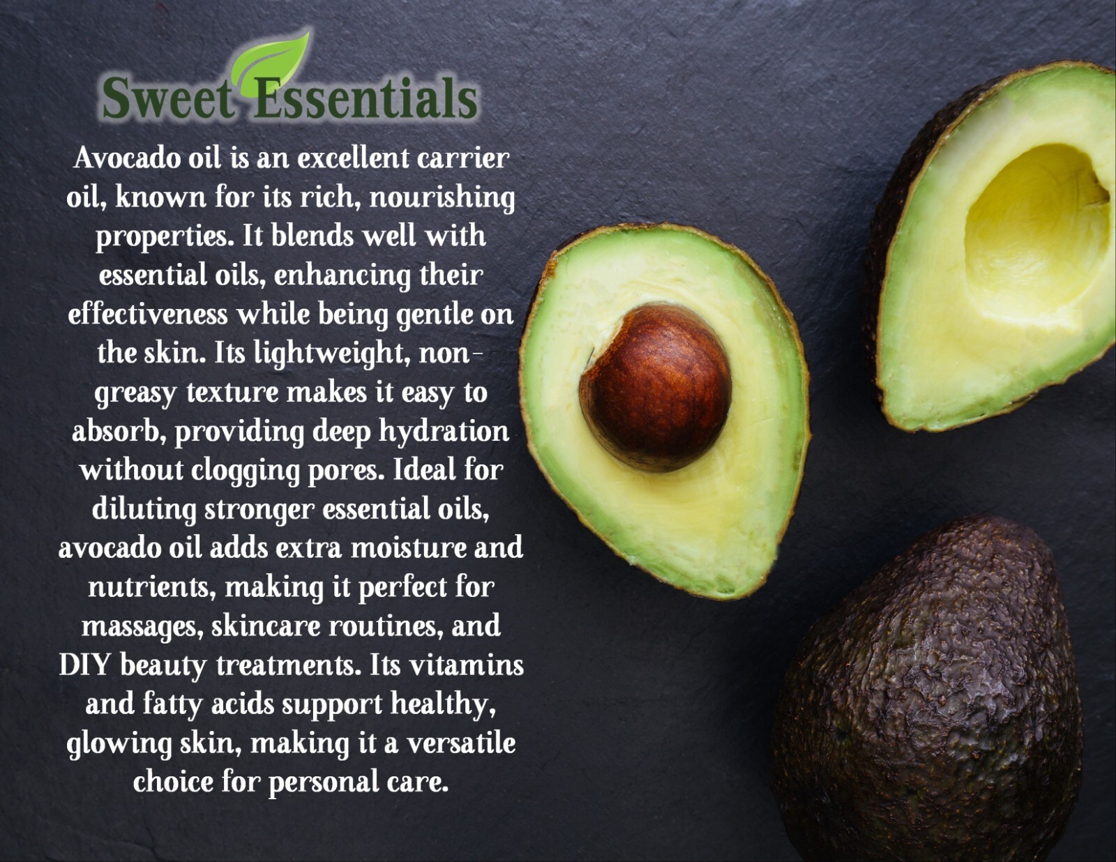 Organic Unrefined Avocado Oil | 16oz | Imported From Italy | 100% Pure