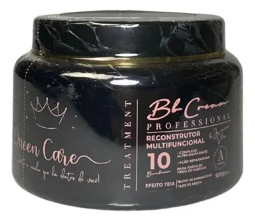 Donna Indiana Smooth Hair Volume Reducer Gloss Balm Mask QUEENCARE – 3 Products