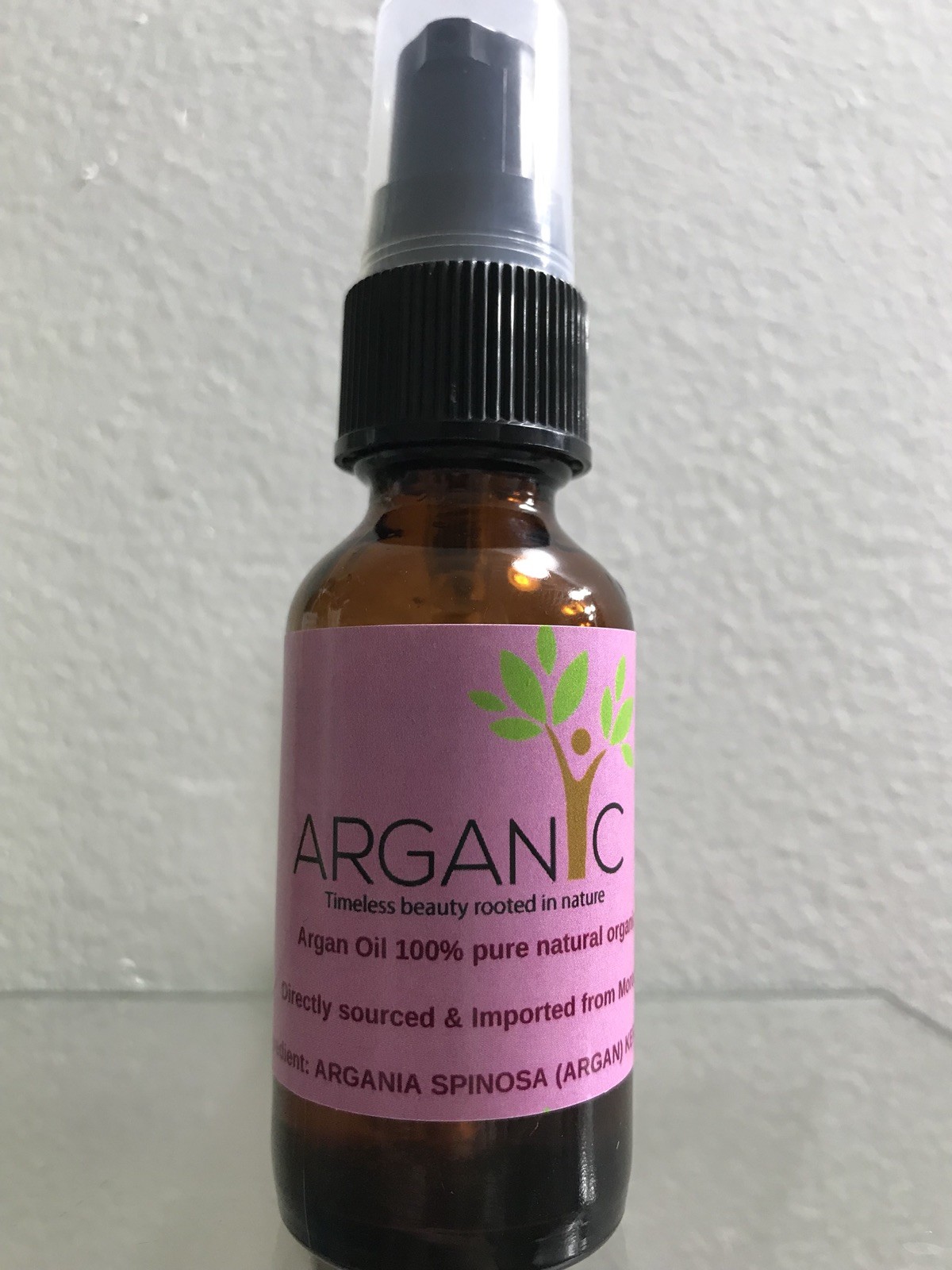 Arganic – Your new BFF: Argan Oil for Hair, Face & Body – 1 Oz Morrocan Oil