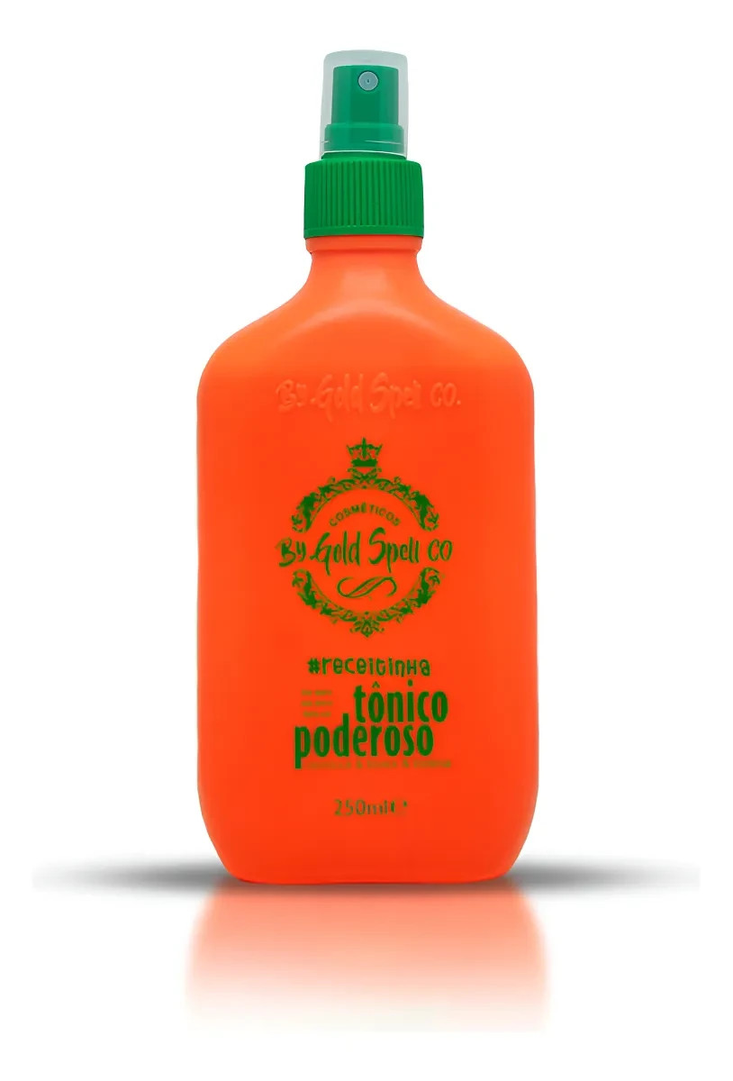 Kit Gold Spell / Sérum Liso Ético 250ml + Tonic Poderoso 250ml