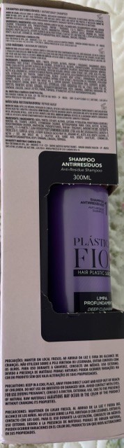 Cadiveu Plastica Dos Fios Brazilian Keratin 33.8fl oz + 2 x 10.1flKit Anti Frizz