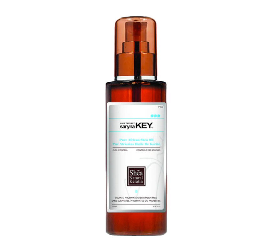 Saryna Key Pure African Shea Butter Oil Curl Control – 110ml / 3.74 fl.oz