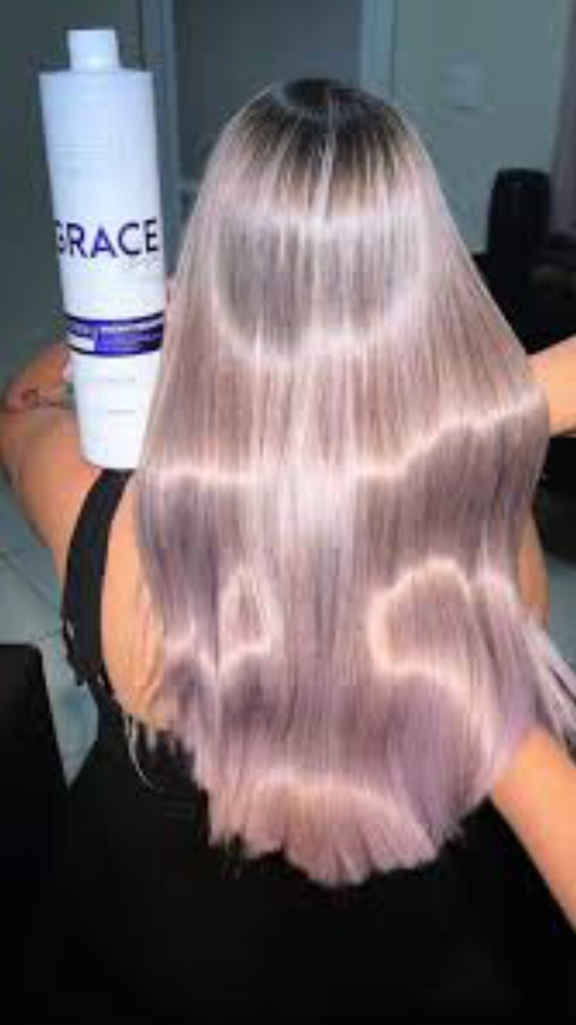 Vanité Grace Violet|Protein Enzymotherapy-Professional Hair Treatment 1 Liter