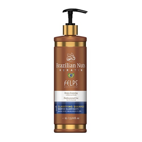 Felps Brazilian Nuts Keratin Thermal Sealing Straightening 33oz