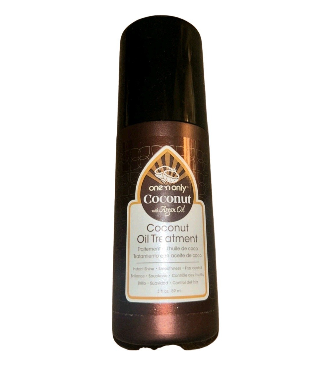 🤎 ONE ‘N ONLY 🤎 (3 Oz.) 🥥🫧 ●COCONUT WITH ARGAN OIL● Coconut Oil Treatment.