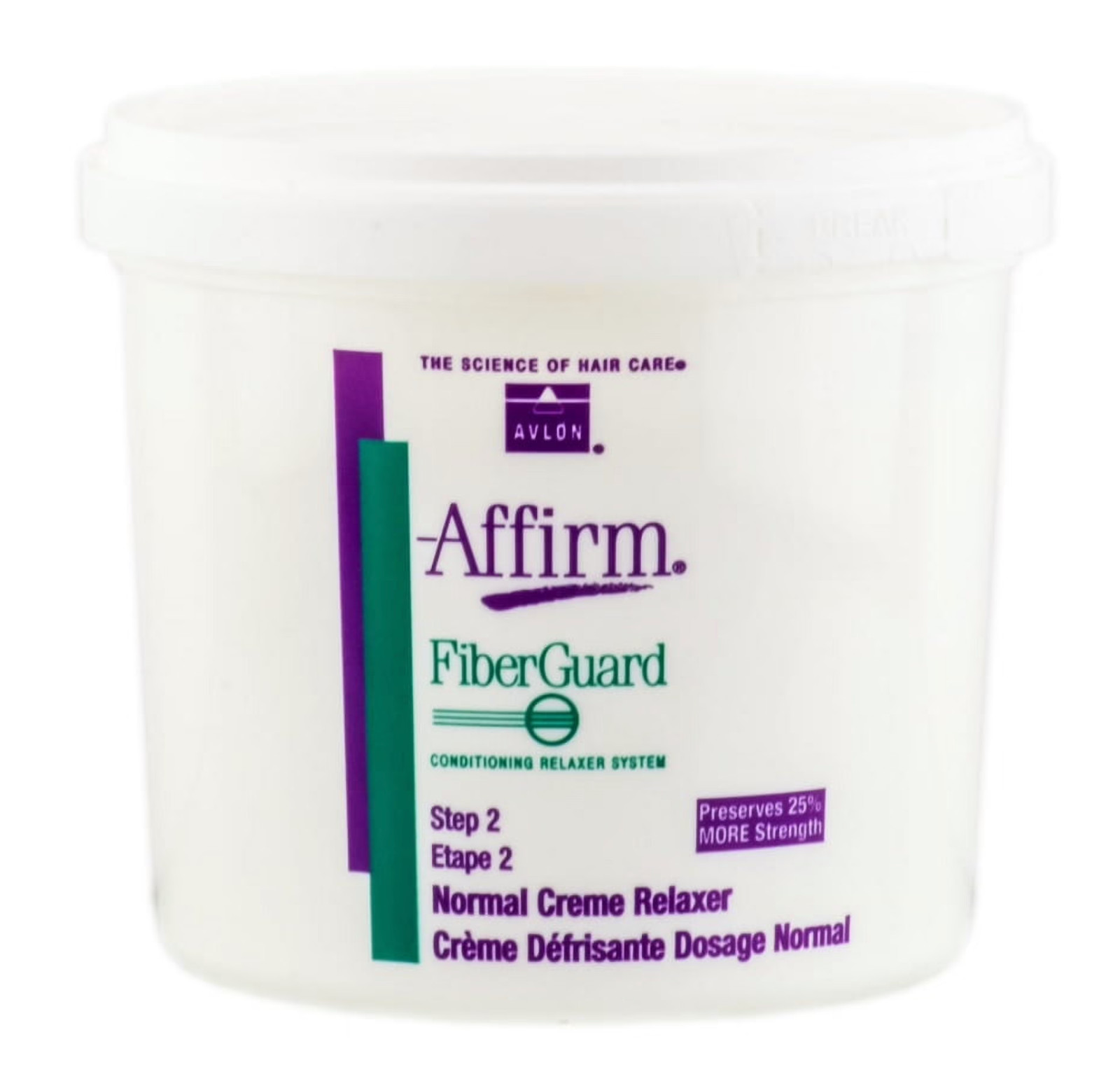Affirm Fiberguard Creme Relaxer Normal 4lbs