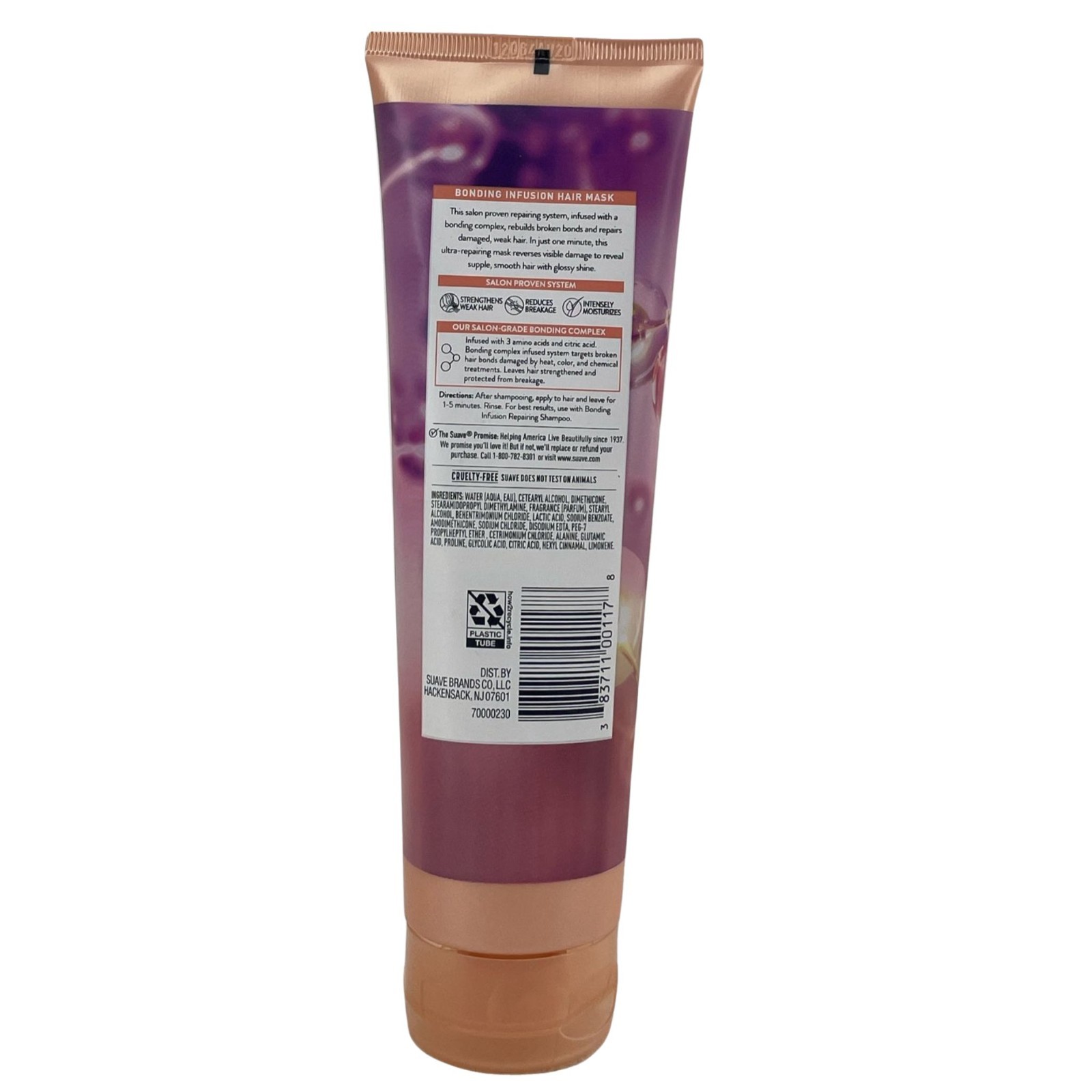Suave Bonding Infusion Repairing Hair Mask For Damaged Weak Hair 9oz 5 Pack New