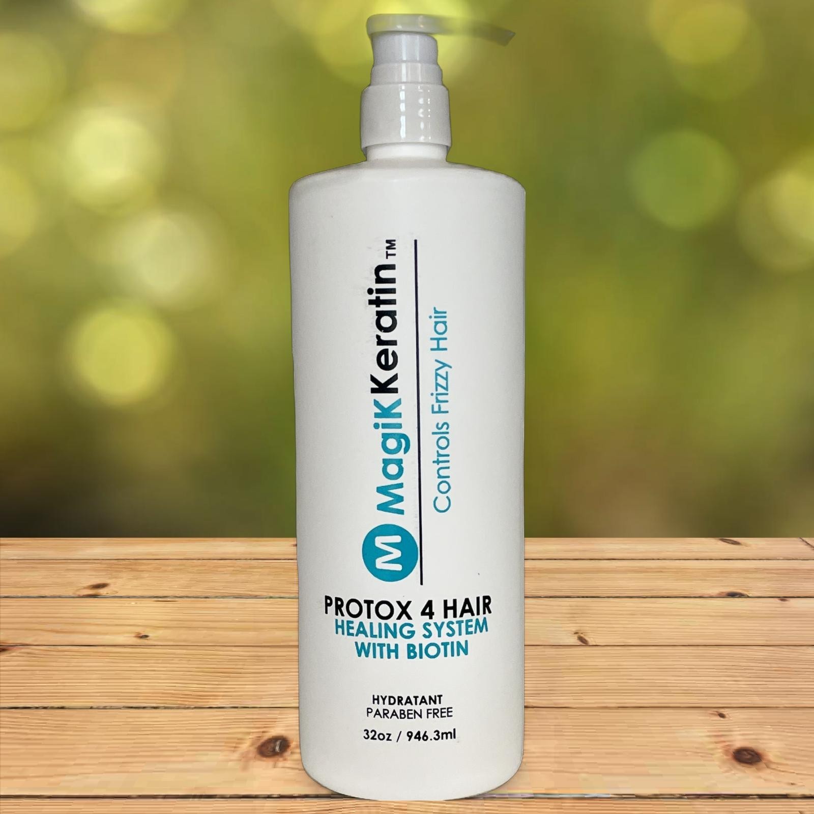 Protox 4 Hair (CAPILAR SURGERY BTX) Healing System with Biotin), Cirugia Capilar