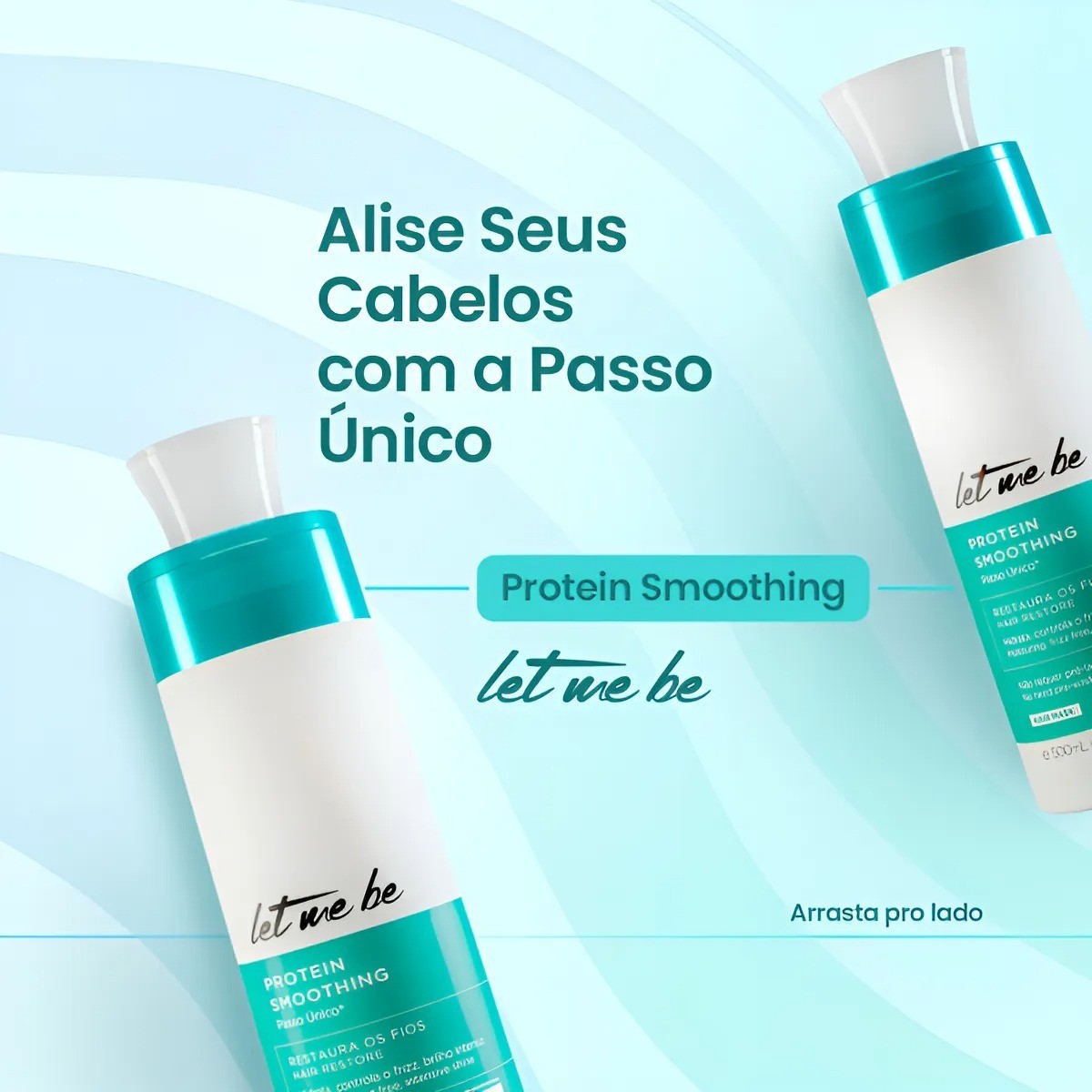 Let Me Be ProSalon Single Step Protein Smoothing Brazilian Keratin 500 mL