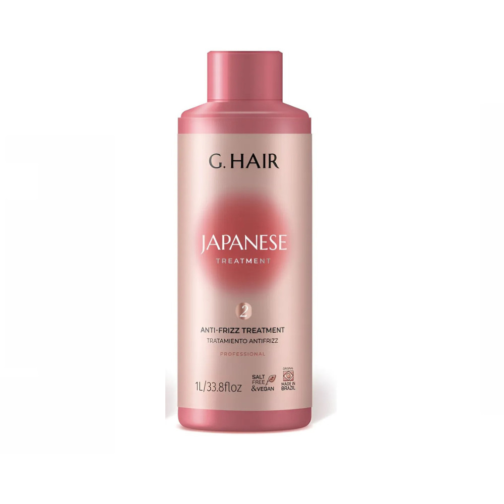 Ghair Japanese Treatment Progressive Brush 2x1L + Btx Japanese Treatment 1kg