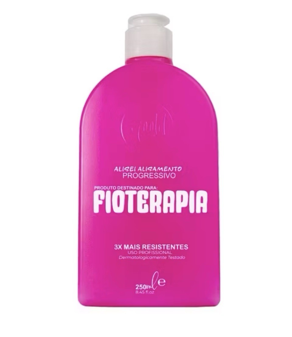 Fioterapia Alisamento Progressivo Hair Straightening Treatment 250ml 8.45 fl oz