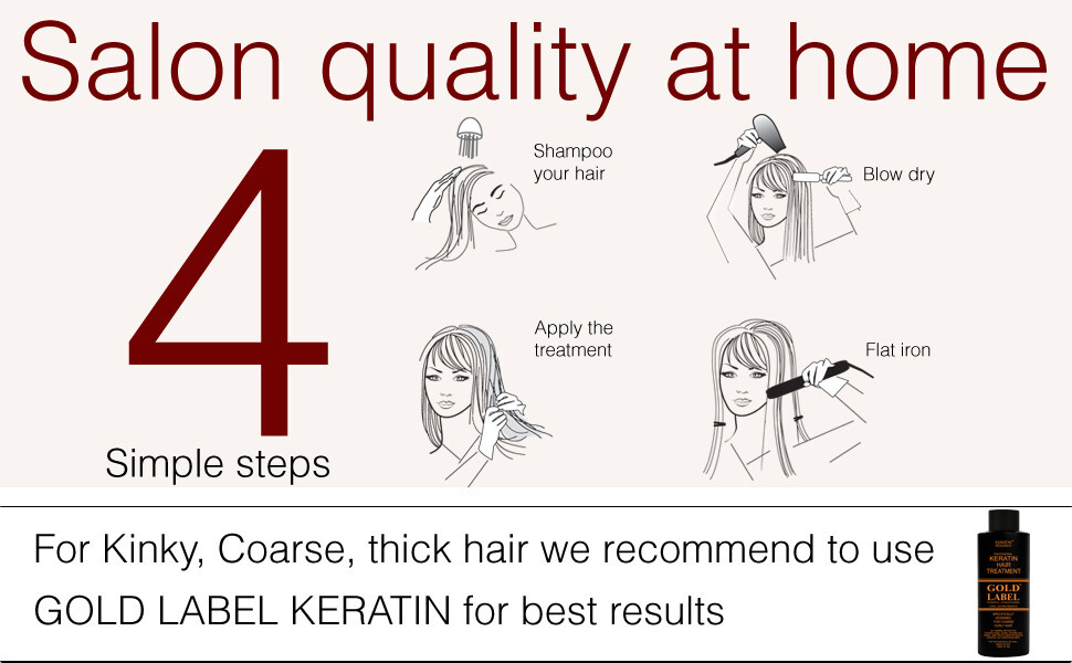 Hair straightening Treatment set 16oz Keratin Protein For Your Hair Last 4 month