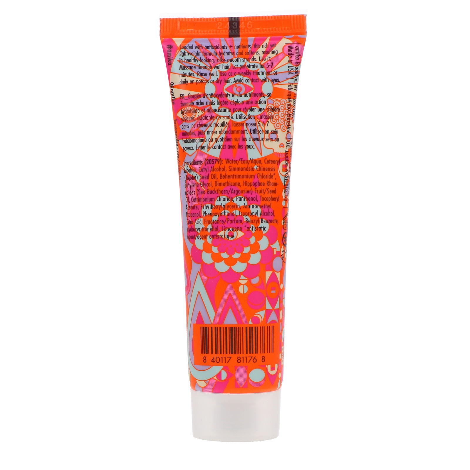 Amika Soulfood Nourishing Mask 1 oz 3 Pack