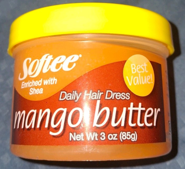 ( Lot 2 ) Softee Enriched w/ Shea Mango Butter Hair & Scalp Treatment 3oz Ea New