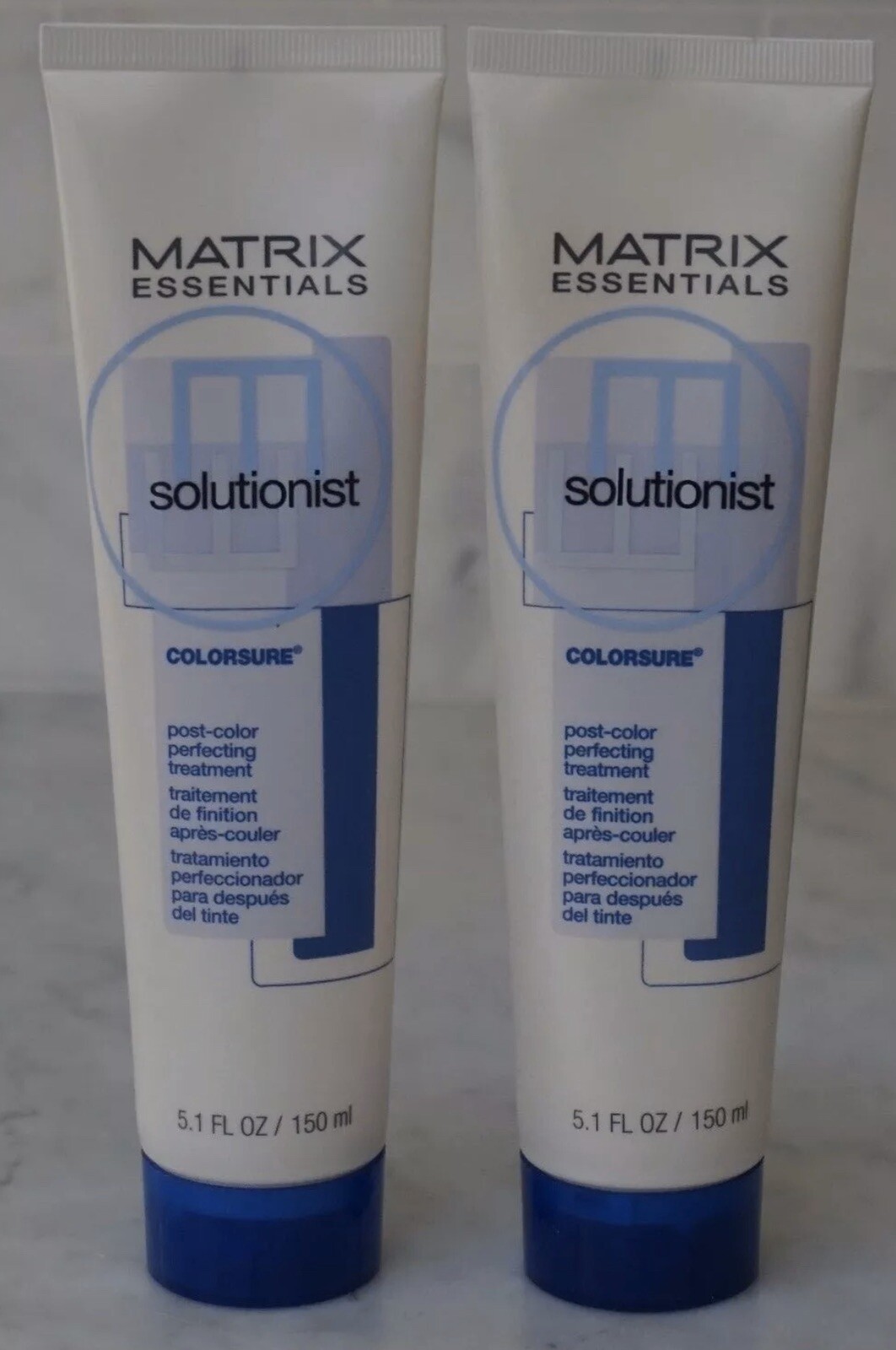 Matrix Essentials Solutionist Post Color Perfecting Treatment 5.1 Oz **2-Pack**