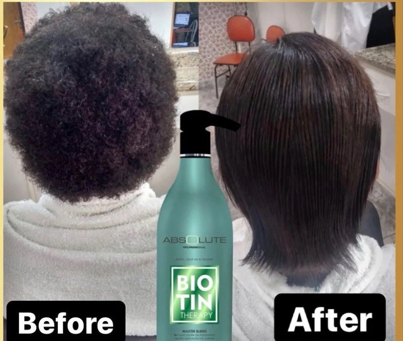 Biotin Therapy Brazilian Keratin Treatment Formaldehyde Free 33.8oz