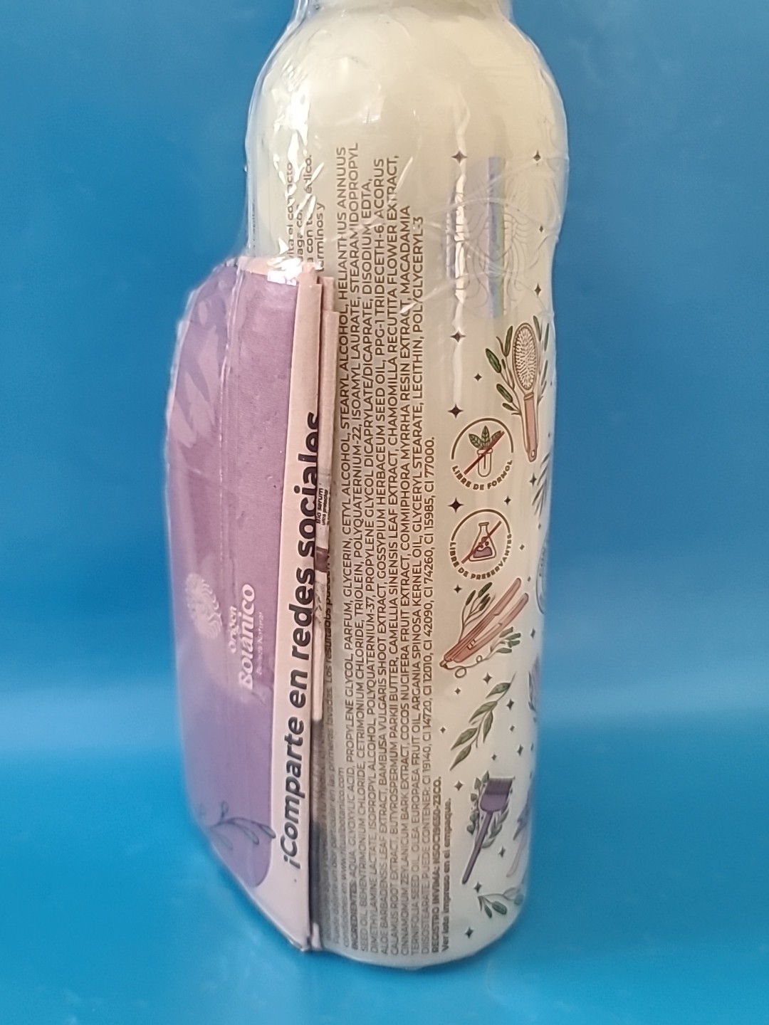 Ritual Botanico • Organic and Vegan • KERATIN KIT 250 mL • NEW & SEALED