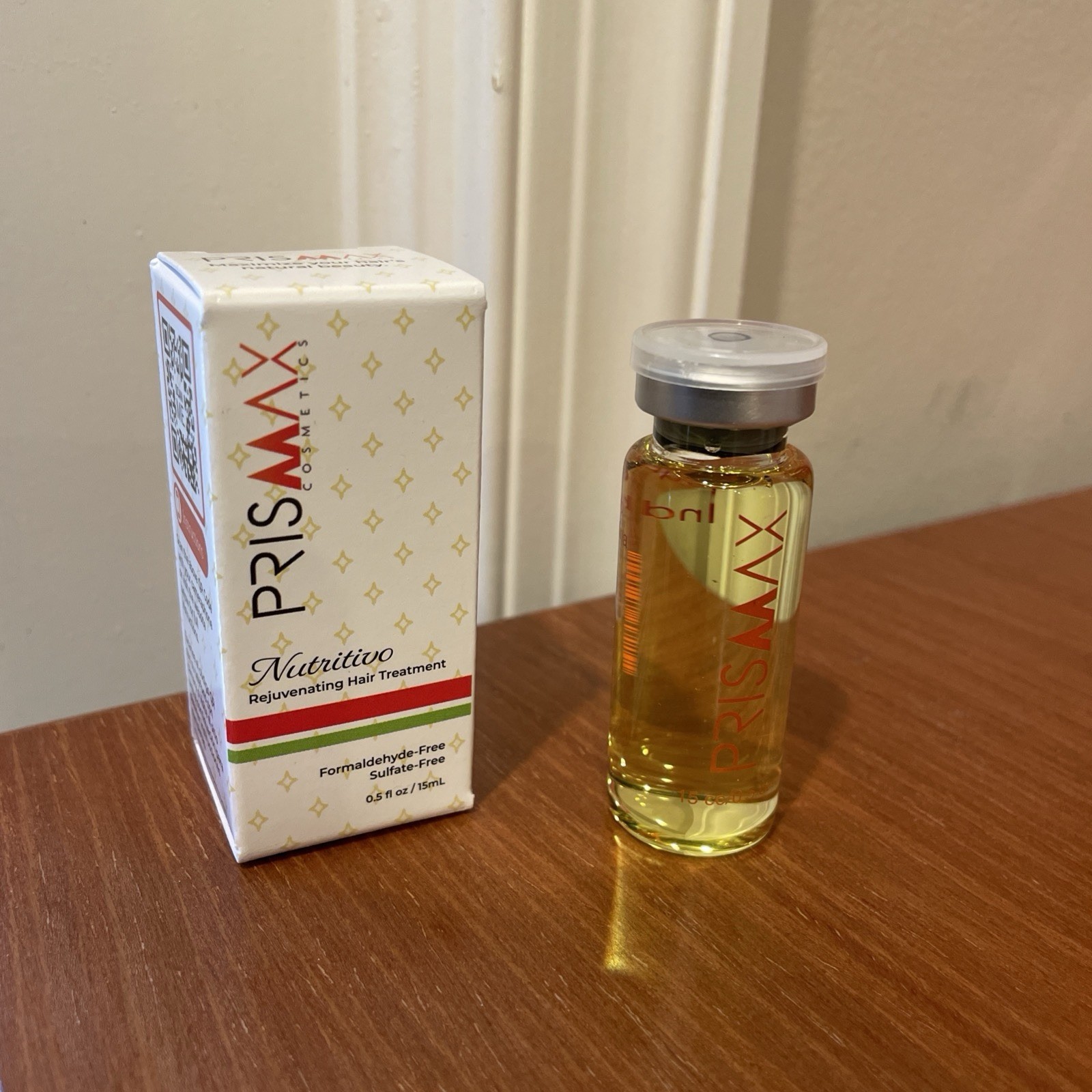 Prismax Nutritivo Deep-Conditioning Hair Treatment damaged hair
