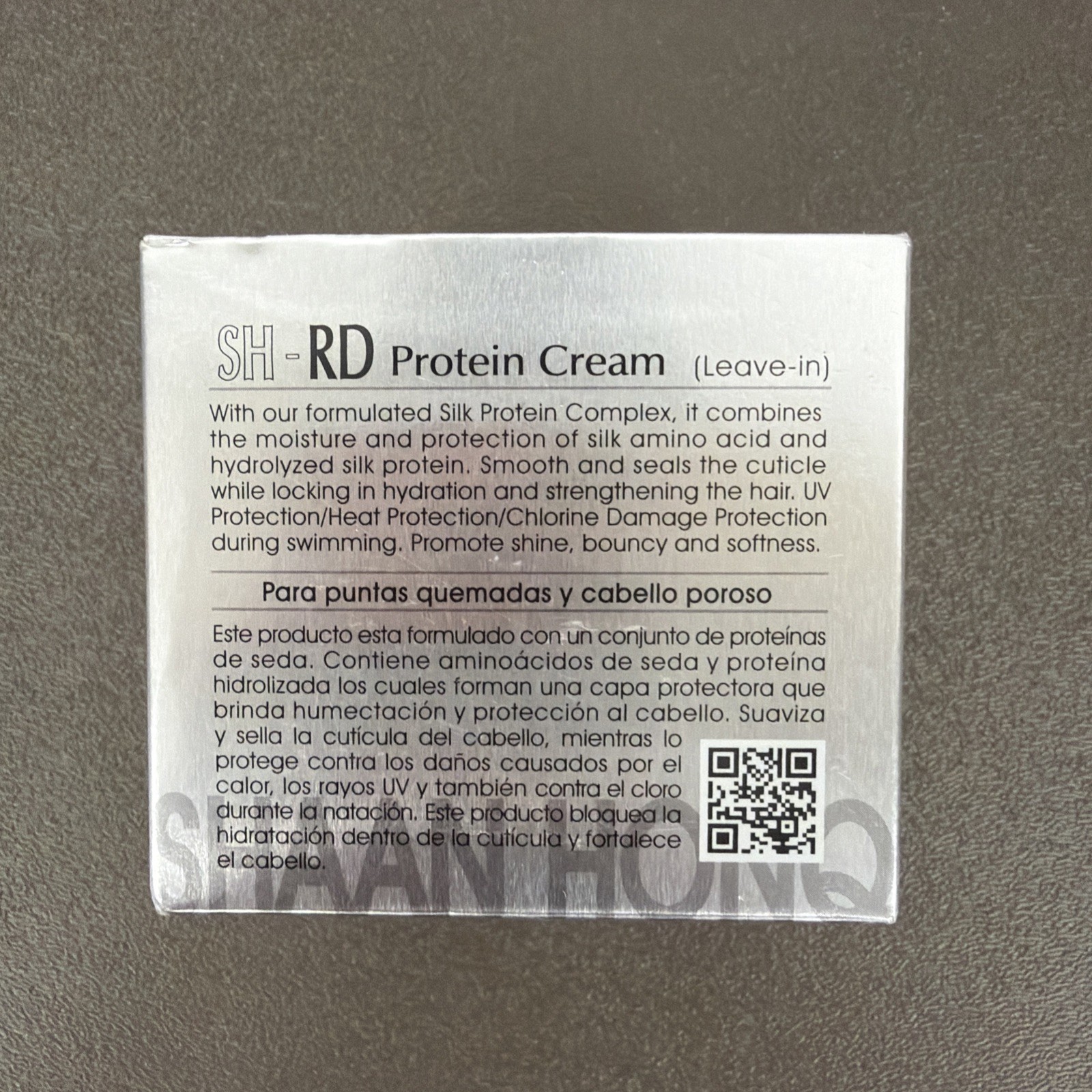 SHAAN HONQ SH-RD Protein Cream – 2.72 oz – EXP 04/29