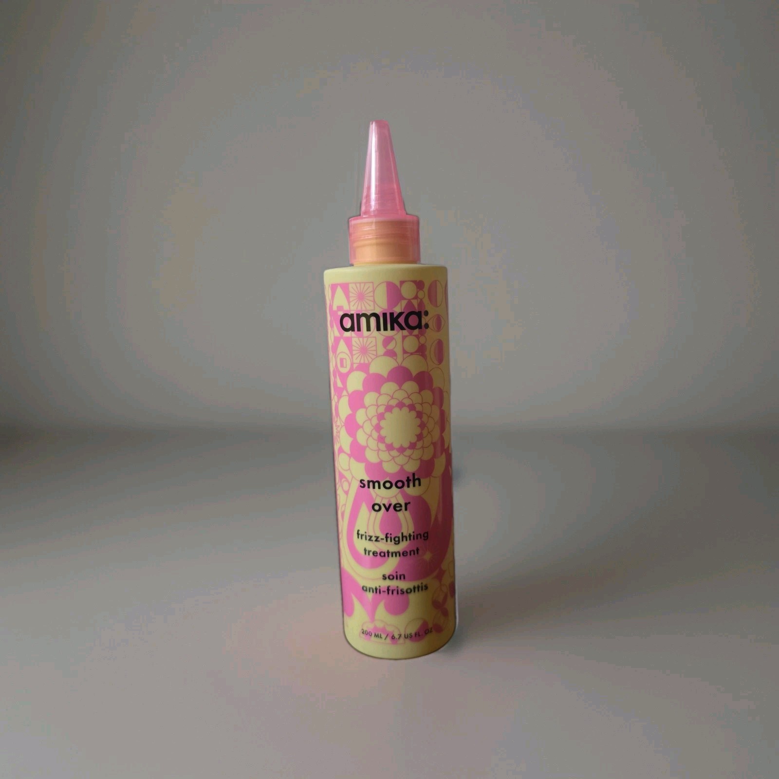 Amika Smooth Over Frizz-Fighting Treatment 6.7 oz New
