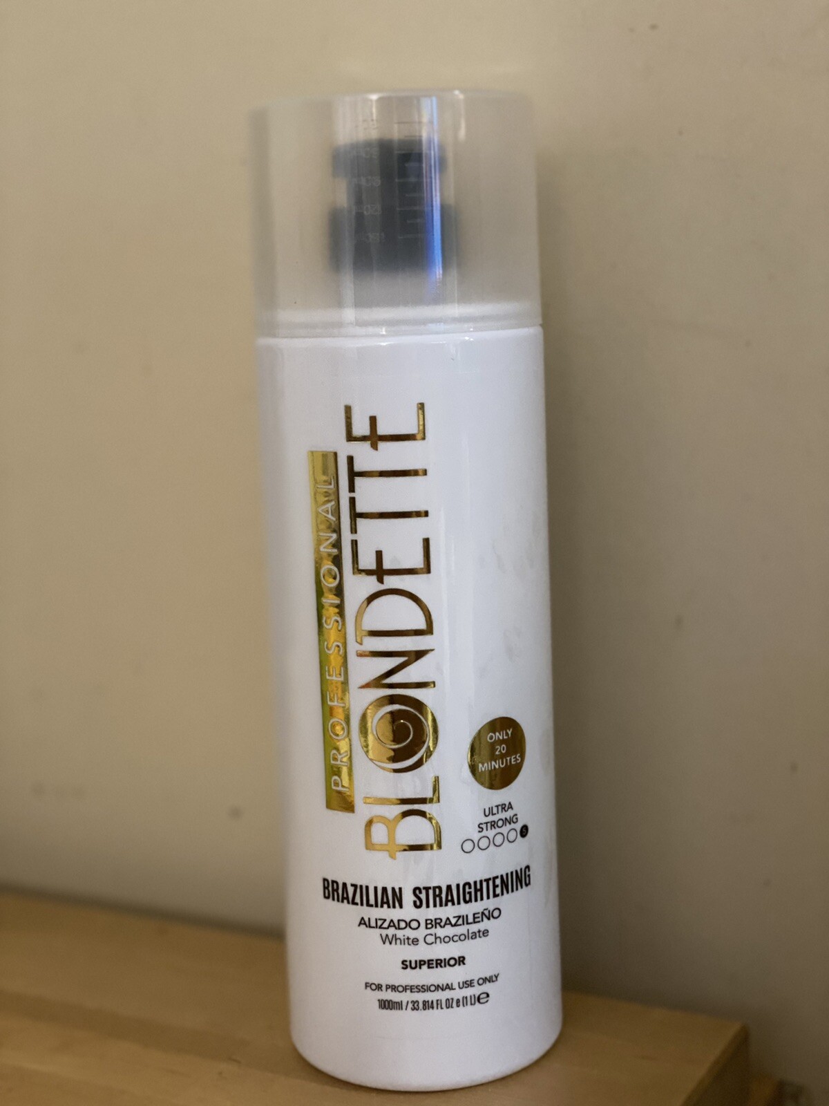 Brazilian Straightening Keratin Treatment White Chocolate ULTRA ATRONG