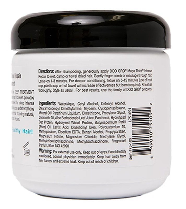 Doo Gro Mega Thick Treatment Intense Repair 16 Ounce Jar