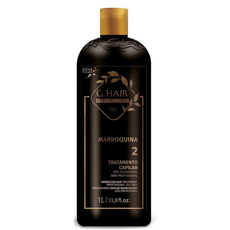 G HAIR MOROCCAN HAIR SMOOTHING TREATMENT BOTTLE 34floz 1000ml