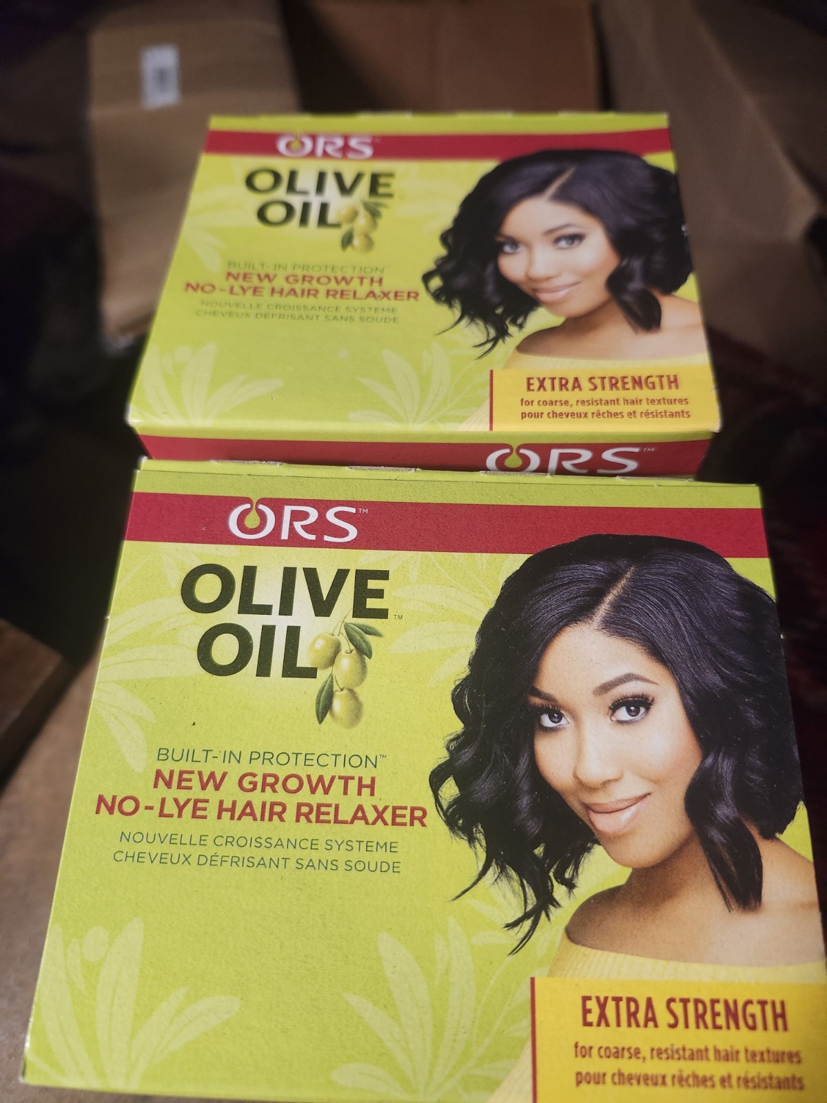 Lot Of 2 ORS Hair Relaxer Extra Strength New Growth