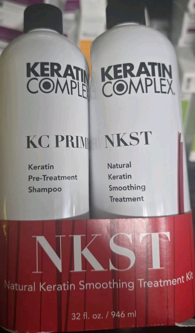 Keratin Complex Natural Smoothing Treatment Kit Shampoo &(NKST), 16 Oz Fresh