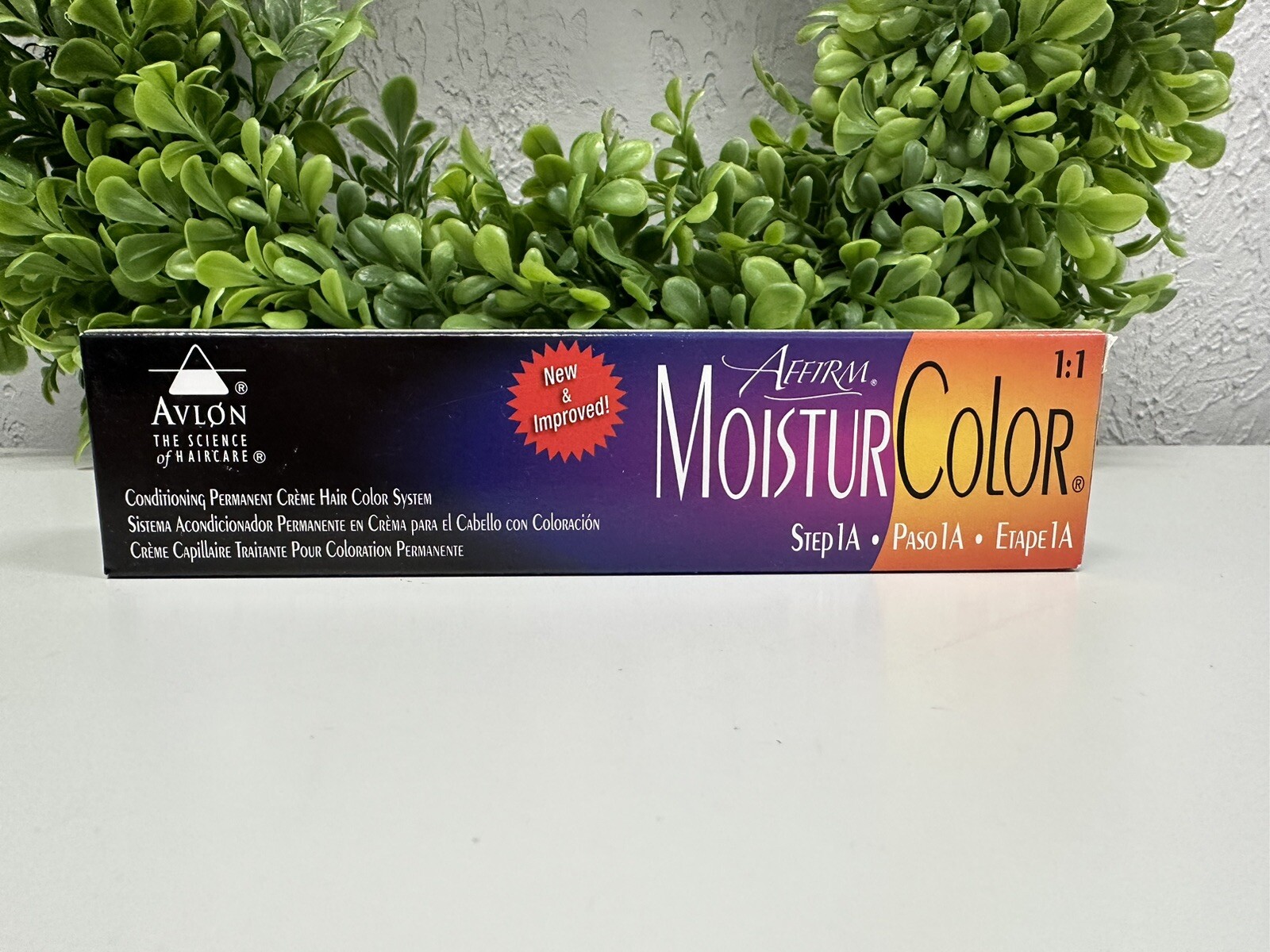 Avlon Affirm MoisturColor – Conditioning Permanent Creme Hair Color Your choice