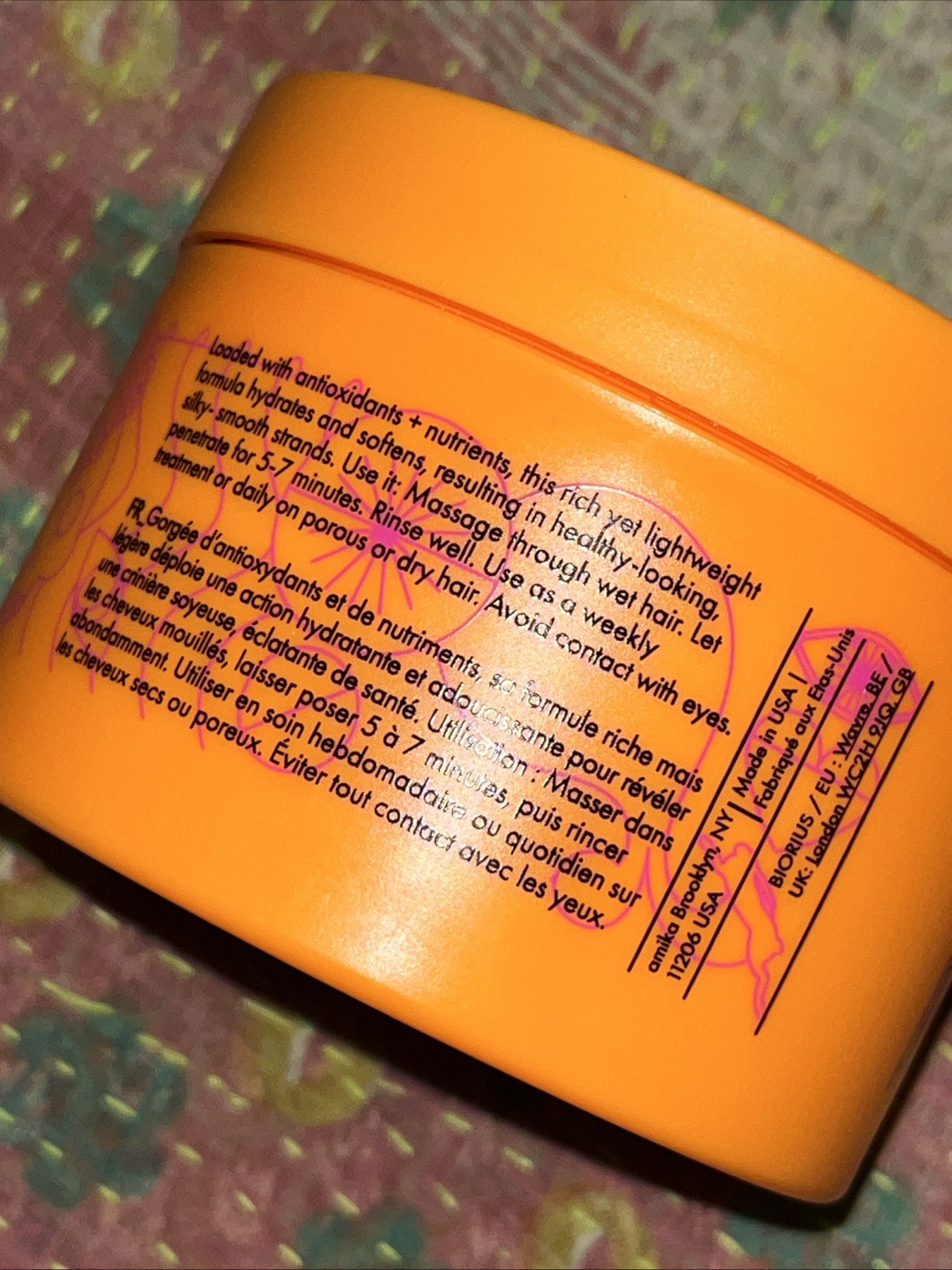 Amika Soulfood Nourishing Mask 8 oz