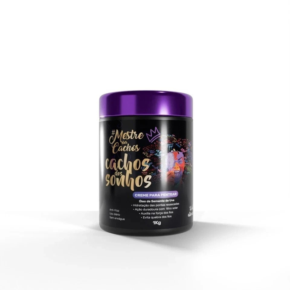 Master of Curls Dreams Kit 4 Units – Complete Treatment for 4ABC Afro & Curly Ha