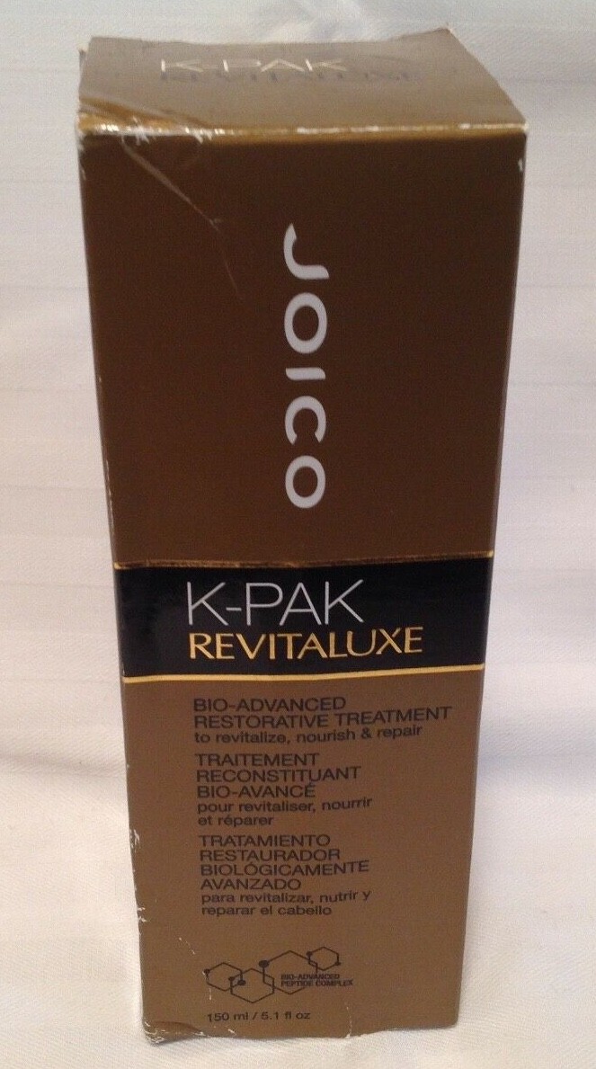 Joico K-Pak Revitaluxe Bio-Advanced Restorative Treatment 5.1 oz.