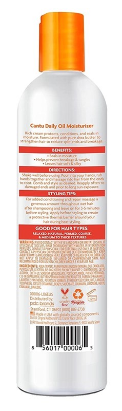 Cantu Shea Butter Daily Oil Moisturizer 13 Ounce
