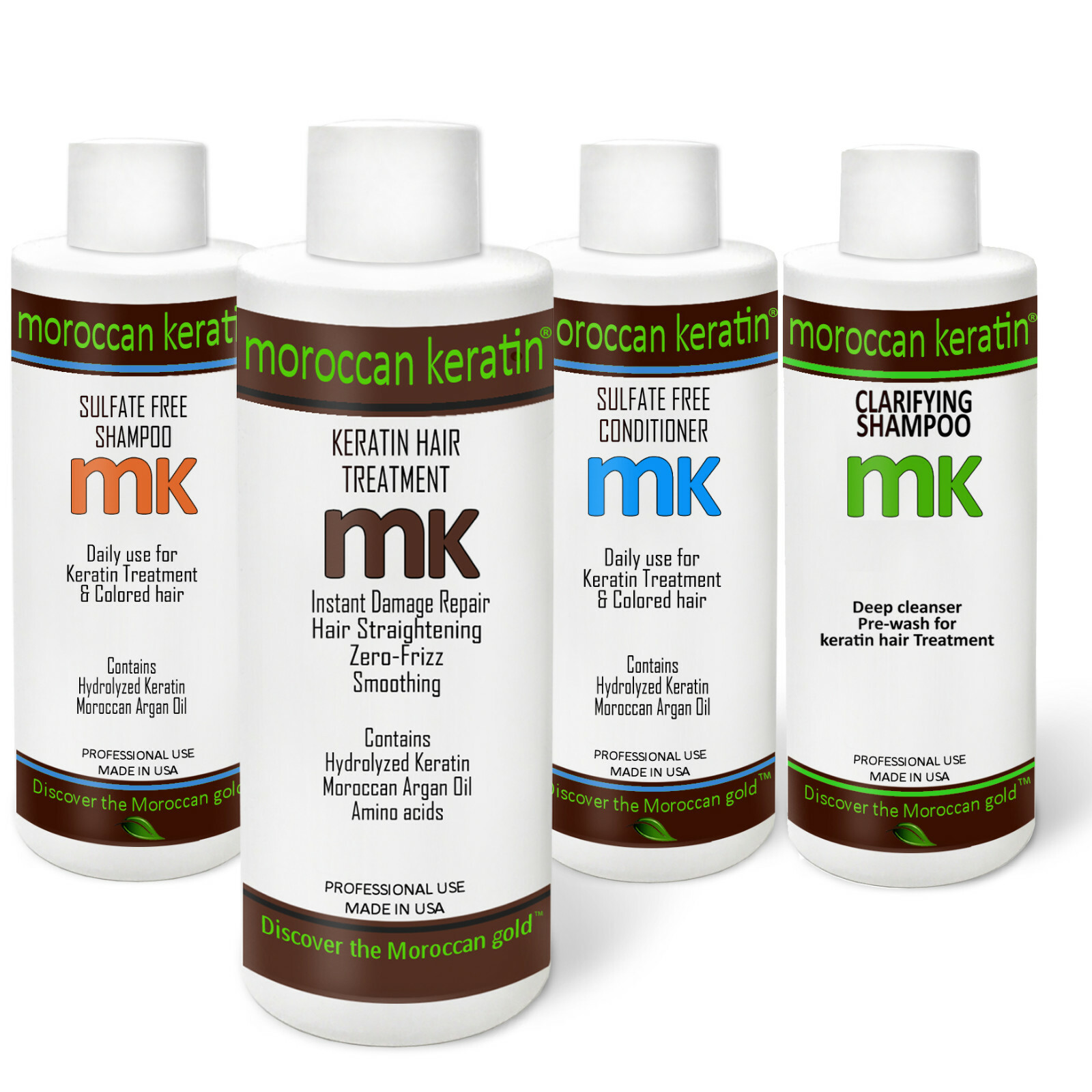 Brazilian keratin hair Blowout Treatment kit proven formula keratina brasilera