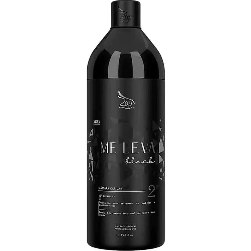 Zap Cosmetics Me Leva Black Hair Progressive Brush Shine Sooth 1L / 33.8 fl oz
