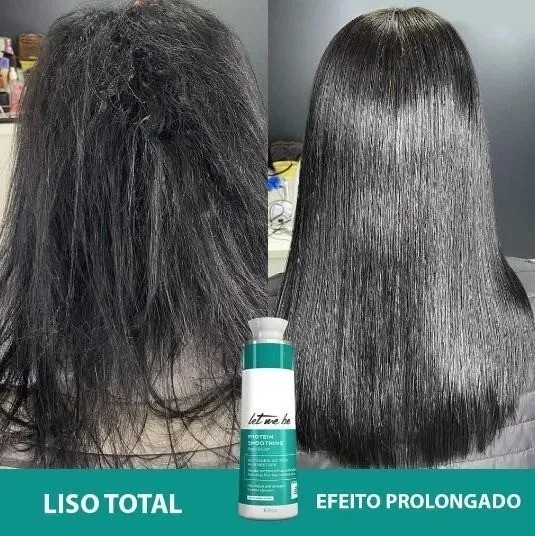 Let Me Be ProSalon Single Step Protein Smoothing Brazilian Keratin 500 mL
