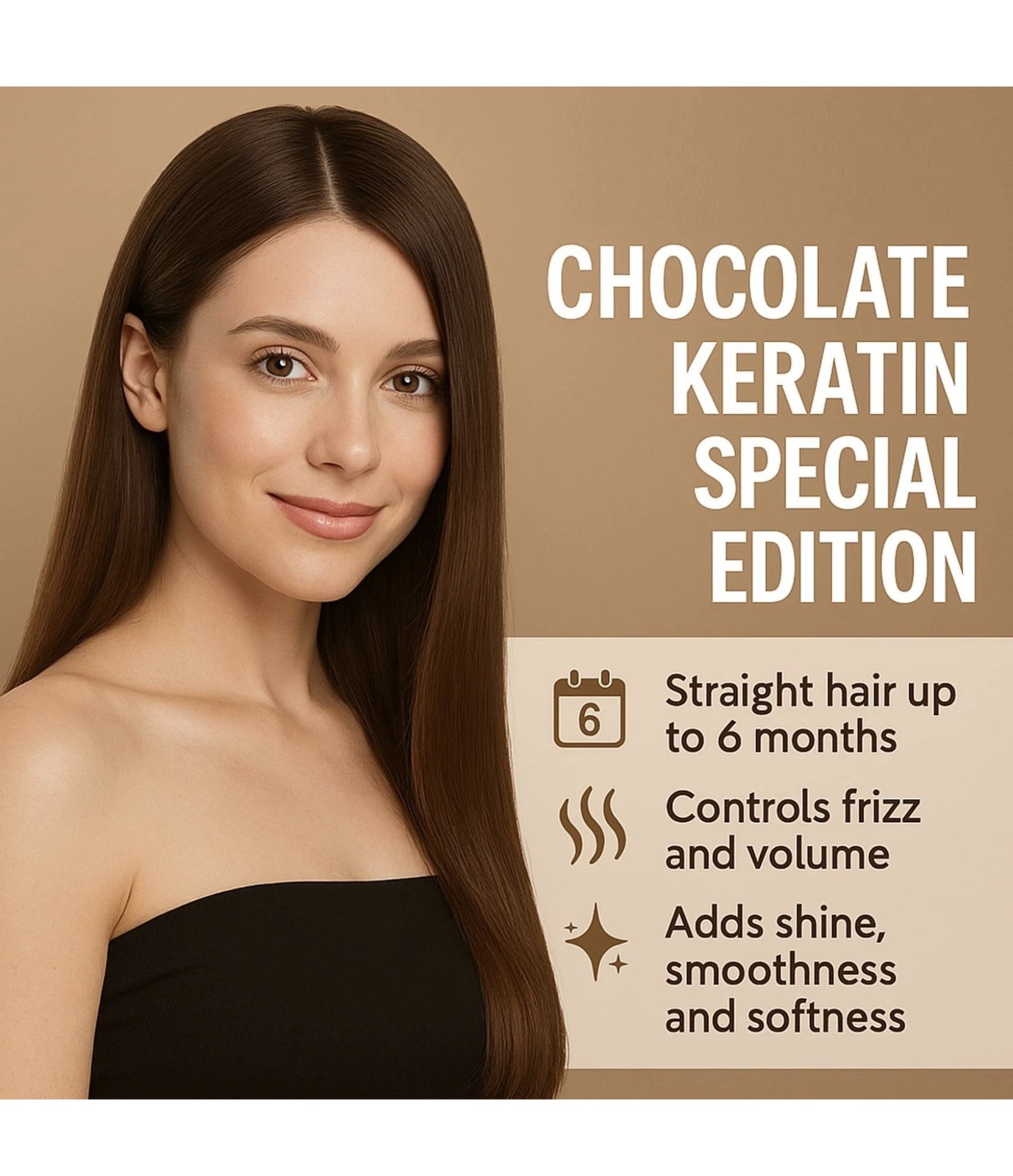 New Brazilian Keratin Hair Treatment Chocolate LONG Lasting Keratin Treatment…